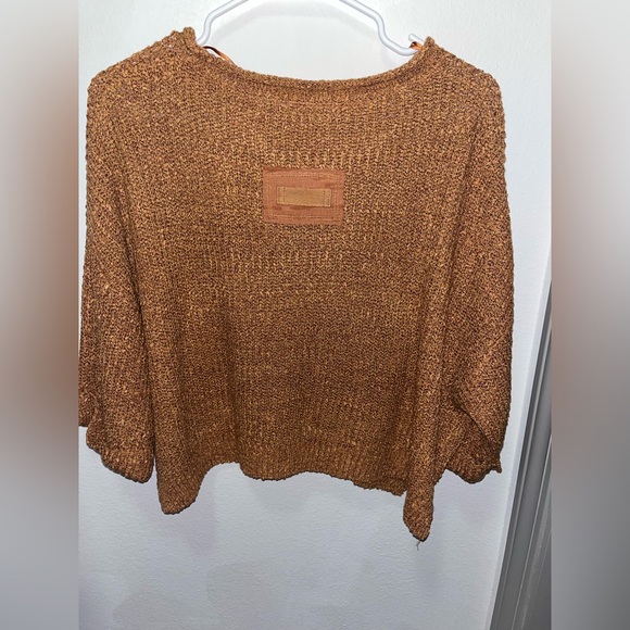 Illa illa Knit Pullover Sweater brown size S - Picture 2 of 2